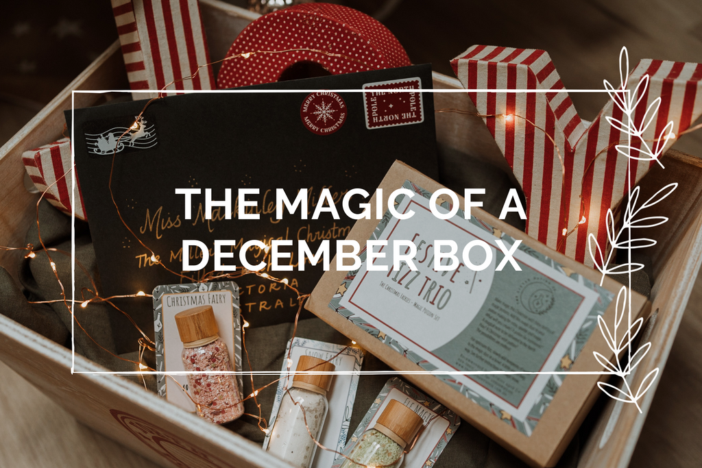 The Magic of a December Box: Bringing Holiday Joy to Little Ones