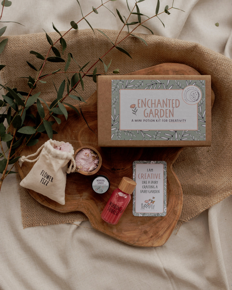 MINI Enchanted Garden Potion Kit The Little Potion Co