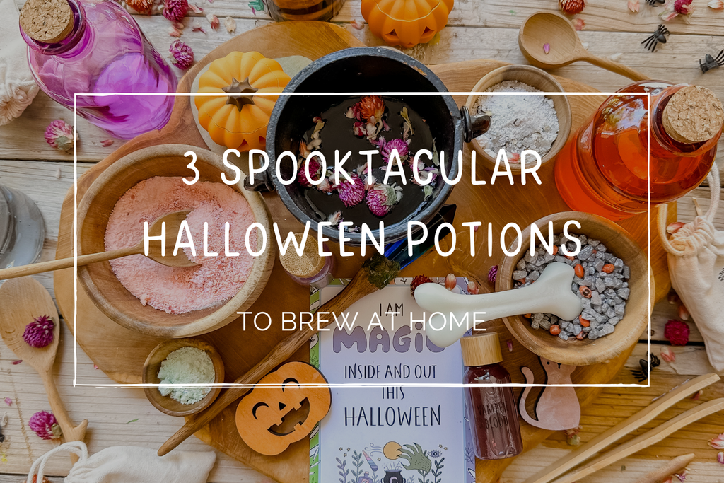 3 Halloween Potions to brew at home