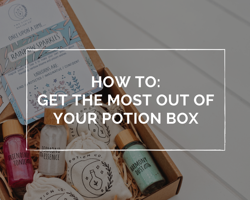 How to get the most out of your potion box! – The Little Potion Co