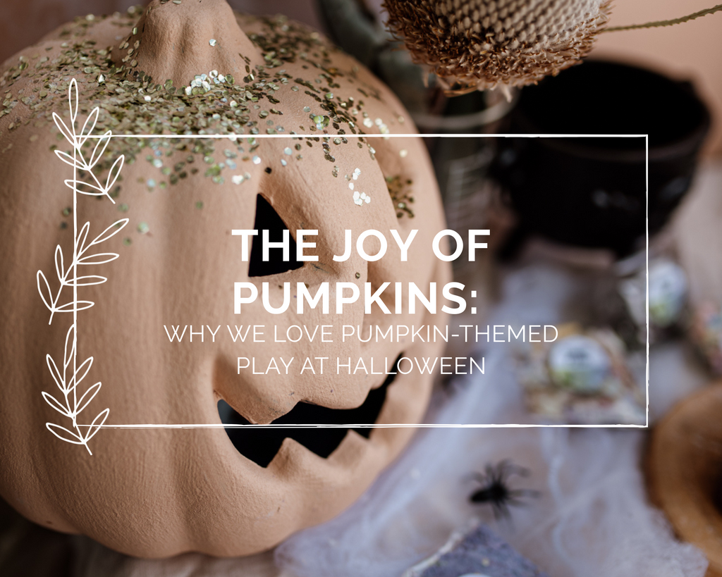 🎃 The Joy of Pumpkins: Why We Love Pumpkin-Themed Play at Halloween