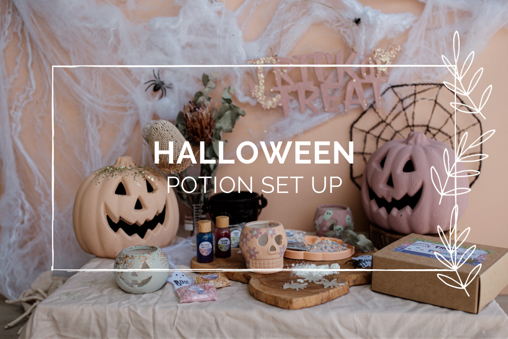 Say goodbye to Orange and Black and hello to Gelato inspired Halloween!