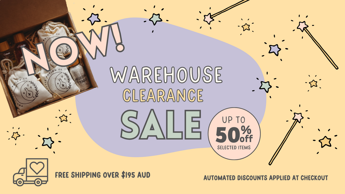 Warehouse Sale The Little Potion Co