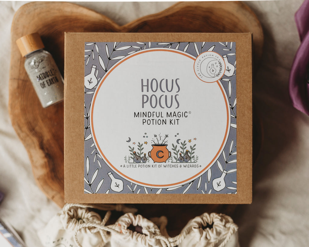 Hocus Pocus Potion kit box