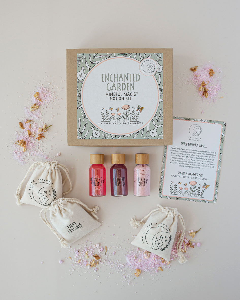 Enchanted Garden - Mindful Potion Kit – The Little Potion Co