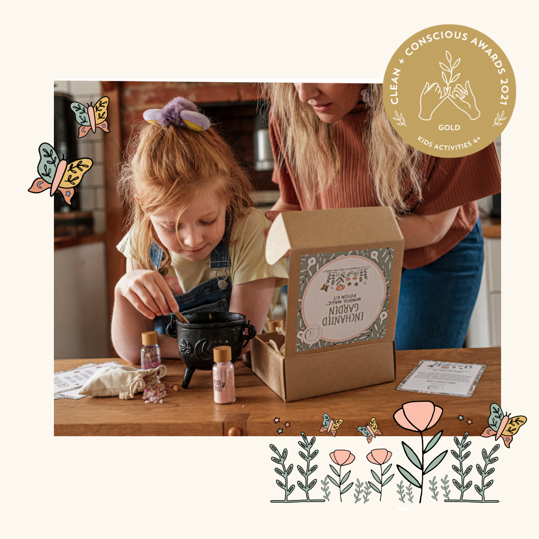 Enchanted Garden Mindful Potion Kit